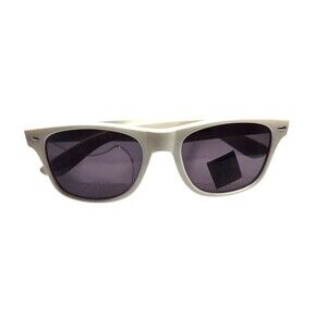 Griz  WayFerer Sunglasses Unisex (White) UV Protection 50-13-139 NEW Recycled